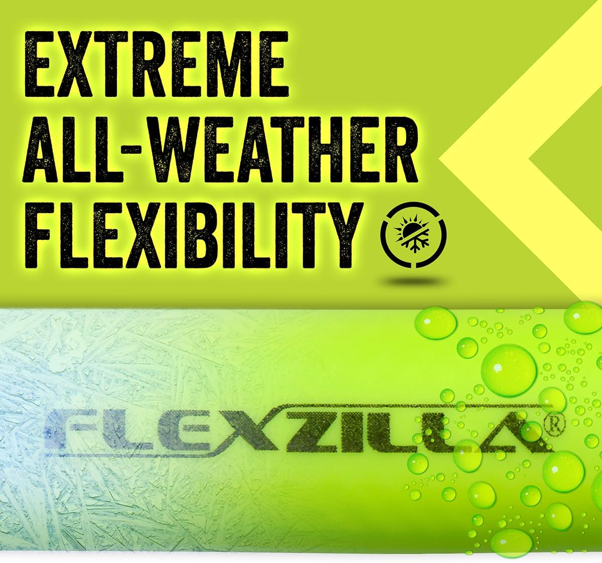 Garden Lead-In Hose with Swivelgrip, 5/8 In. X 10 Ft., Lightweight All-Weather Water Hose, Durable and Flexible, Leak-Free Connections