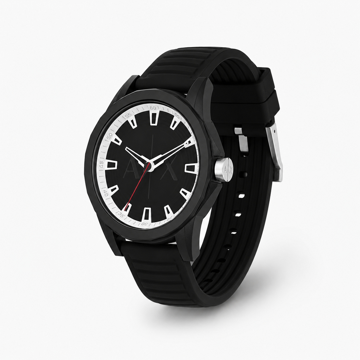 Armani Exchange AX2520 Three Hand Quartz Black Dial Men's Watch