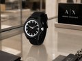 Armani Exchange AX2520 Three Hand Quartz Black Dial Men's Watch