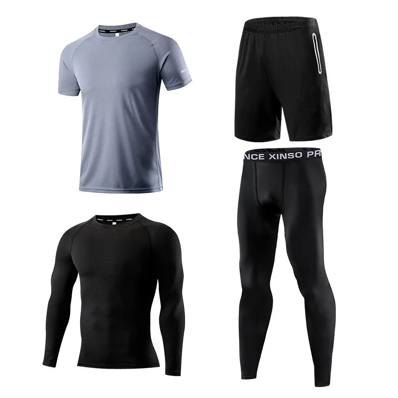 Factory Sale Sportswear Gym Training Mens Gym Wear Fitness Clothing
