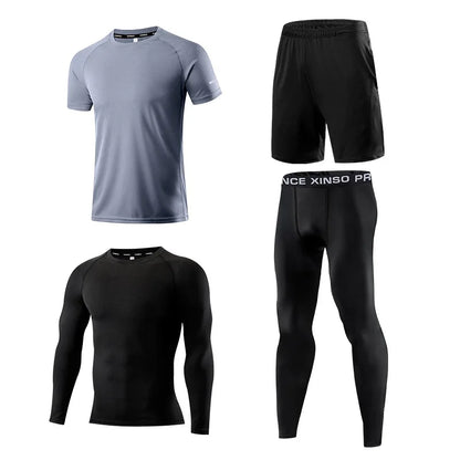Factory Sale Sportswear Gym Training Mens Gym Wear Fitness Clothing