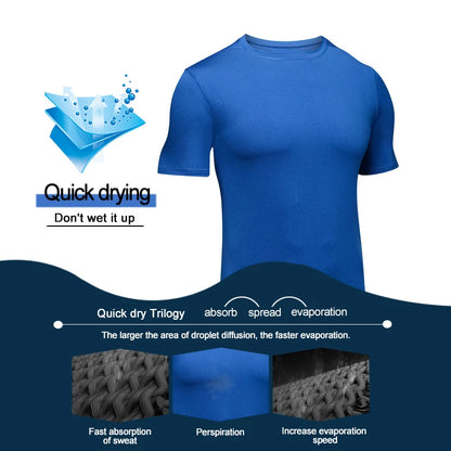 Custom Outdoor Running Training Sportswear Men's T-shirts Wholesale Latest Design Plain Tracksuit Manufacturer