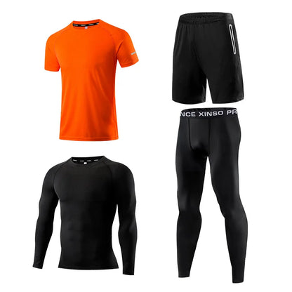Factory Sale Sportswear Gym Training Mens Gym Wear Fitness Clothing