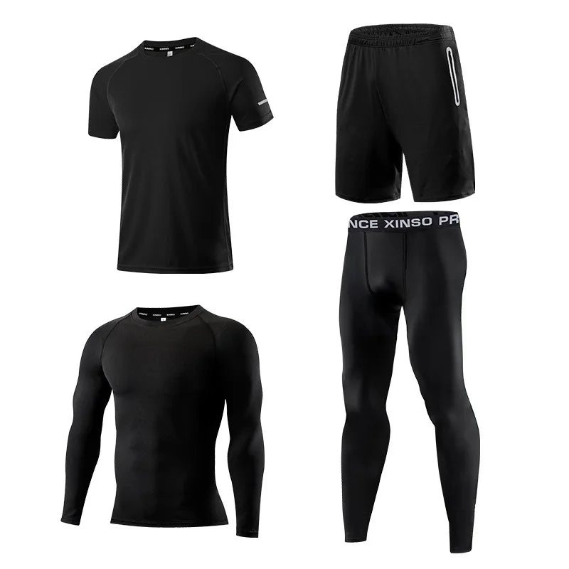 Factory Sale Sportswear Gym Training Mens Gym Wear Fitness Clothing