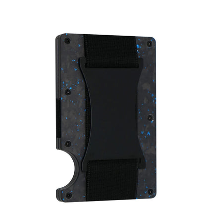 Minimalist Forged Carbon Wallet