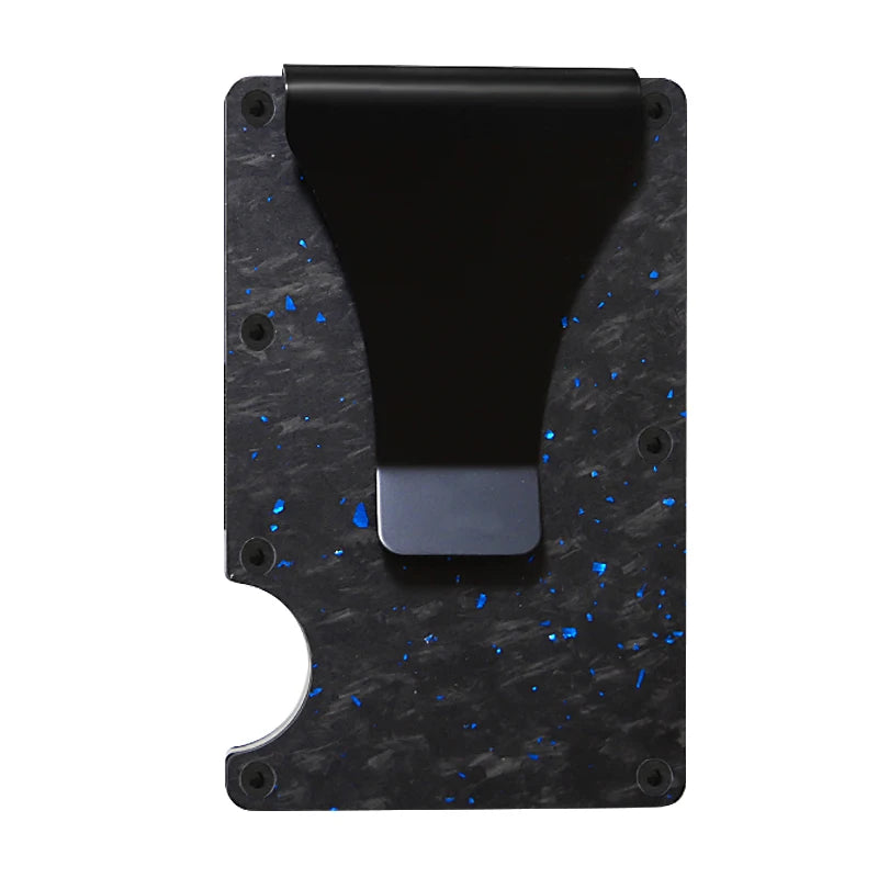 Minimalist Forged Carbon Wallet