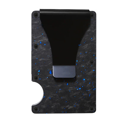Minimalist Forged Carbon Wallet