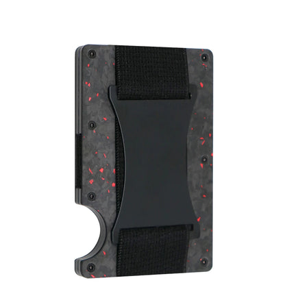 Minimalist Forged Carbon Wallet