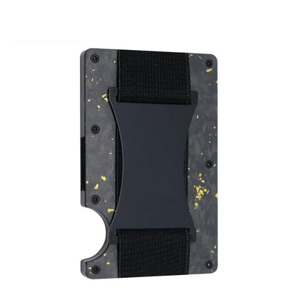 Minimalist Forged Carbon Wallet