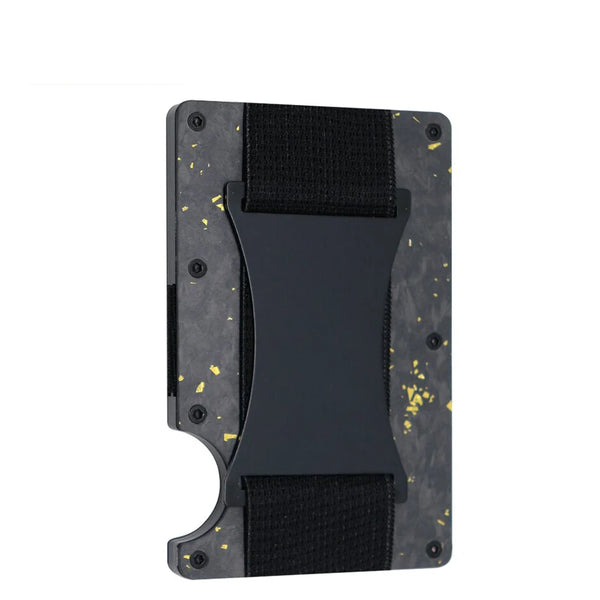 Minimalist Forged Carbon Wallet