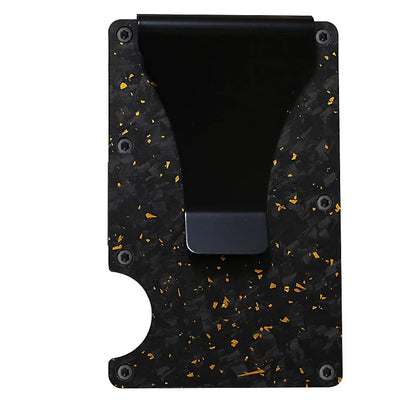 Minimalist Forged Carbon Wallet