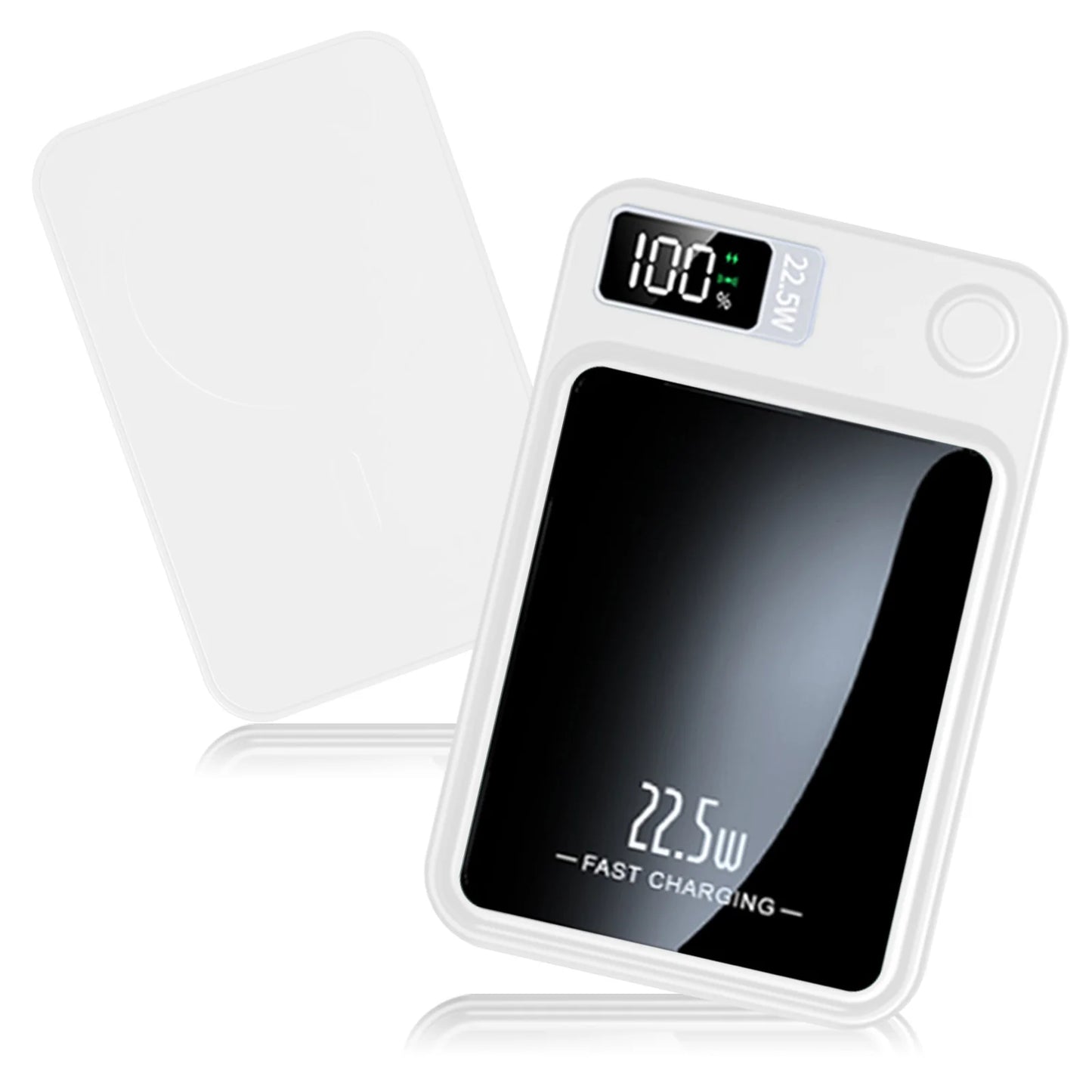 Batería externa magnética inalámbrica de 10000 mAh, carga rápida de 22,5 W, pantalla digital LED para Magsafe, para iPhone 17 16 15 Pro Max Power Bank