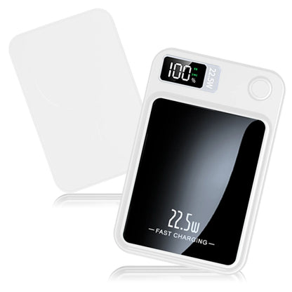 Batería externa magnética inalámbrica de 10000 mAh, carga rápida de 22,5 W, pantalla digital LED para Magsafe, para iPhone 17 16 15 Pro Max Power Bank