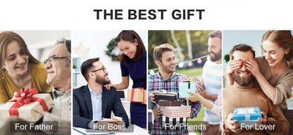 Bright/Matte Forged Carbon Fiber Minimalist Slim Wallet for Men RFID Cashback Credit Card Holder Luxury Metal Case Aluminum