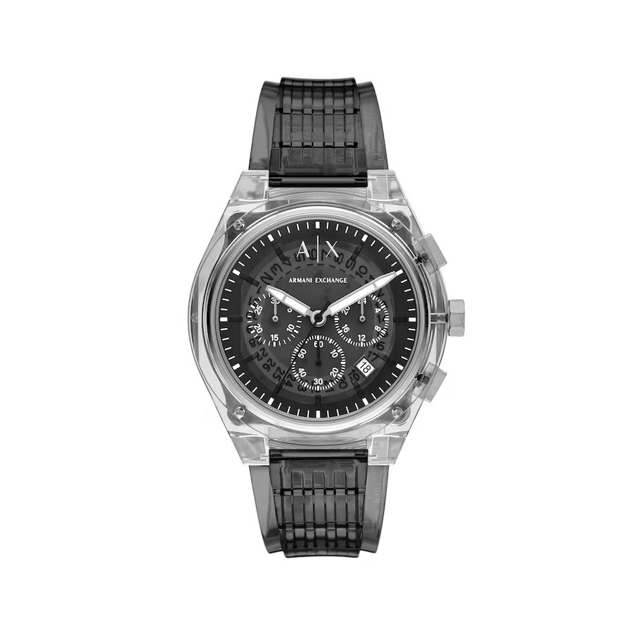 Reloj de hombre Armani Exchange Rafael Cronógrafo Cuarzo con Esfera Gris AX4167