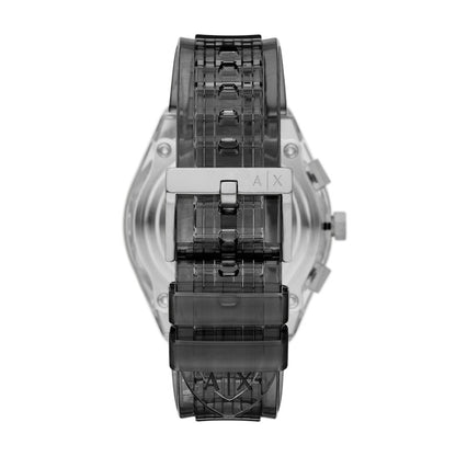 Reloj de hombre Armani Exchange Rafael Cronógrafo Cuarzo con Esfera Gris AX4167