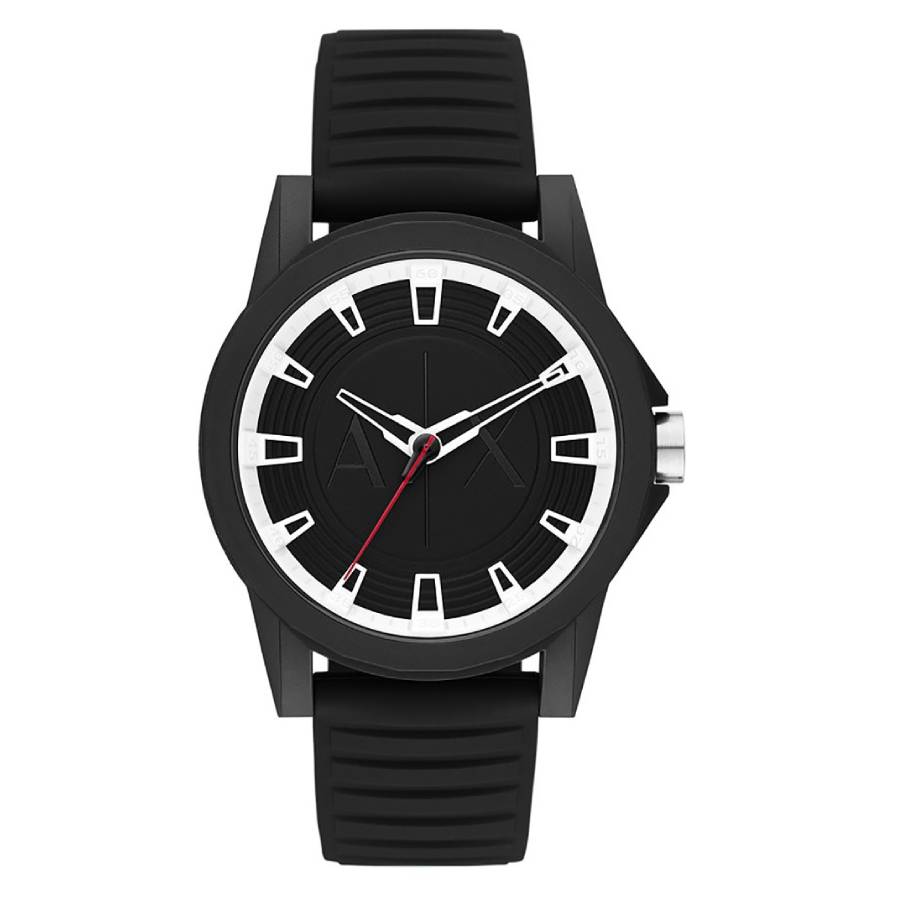 Armani Exchange AX2520 Three Hand Quartz Black Dial Men's Watch